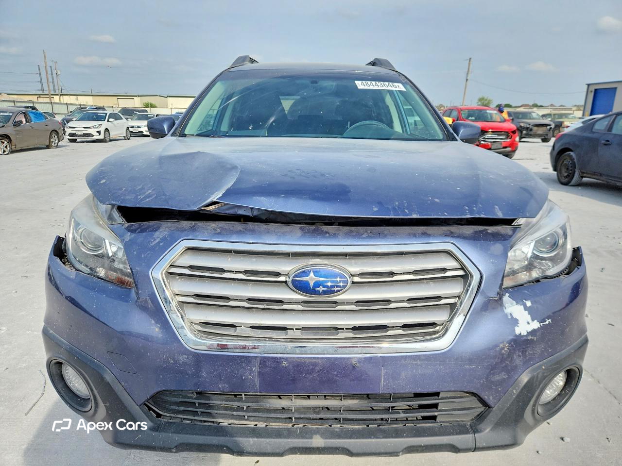 Subaru Outback 2017