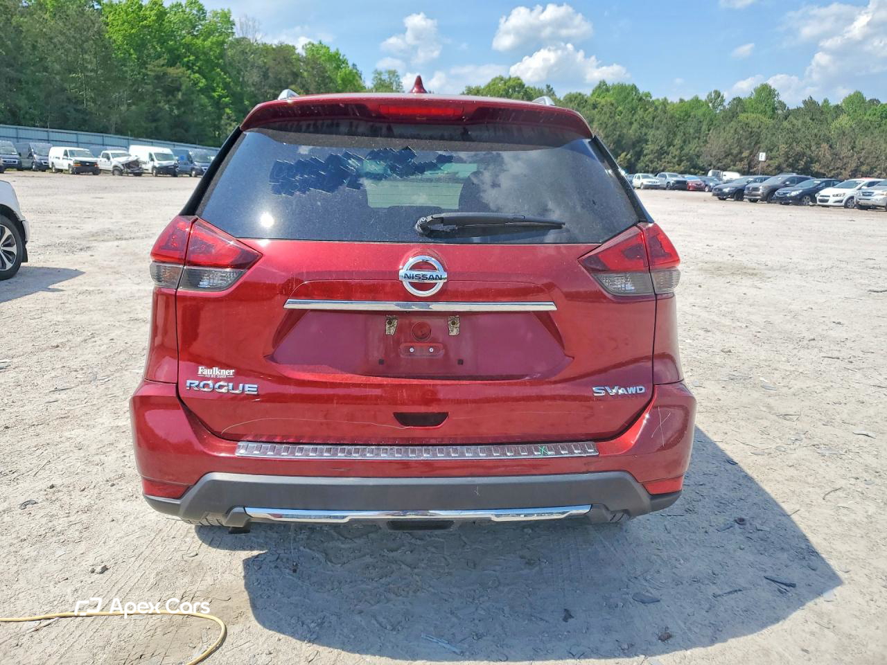 Nissan Rogue 2018
