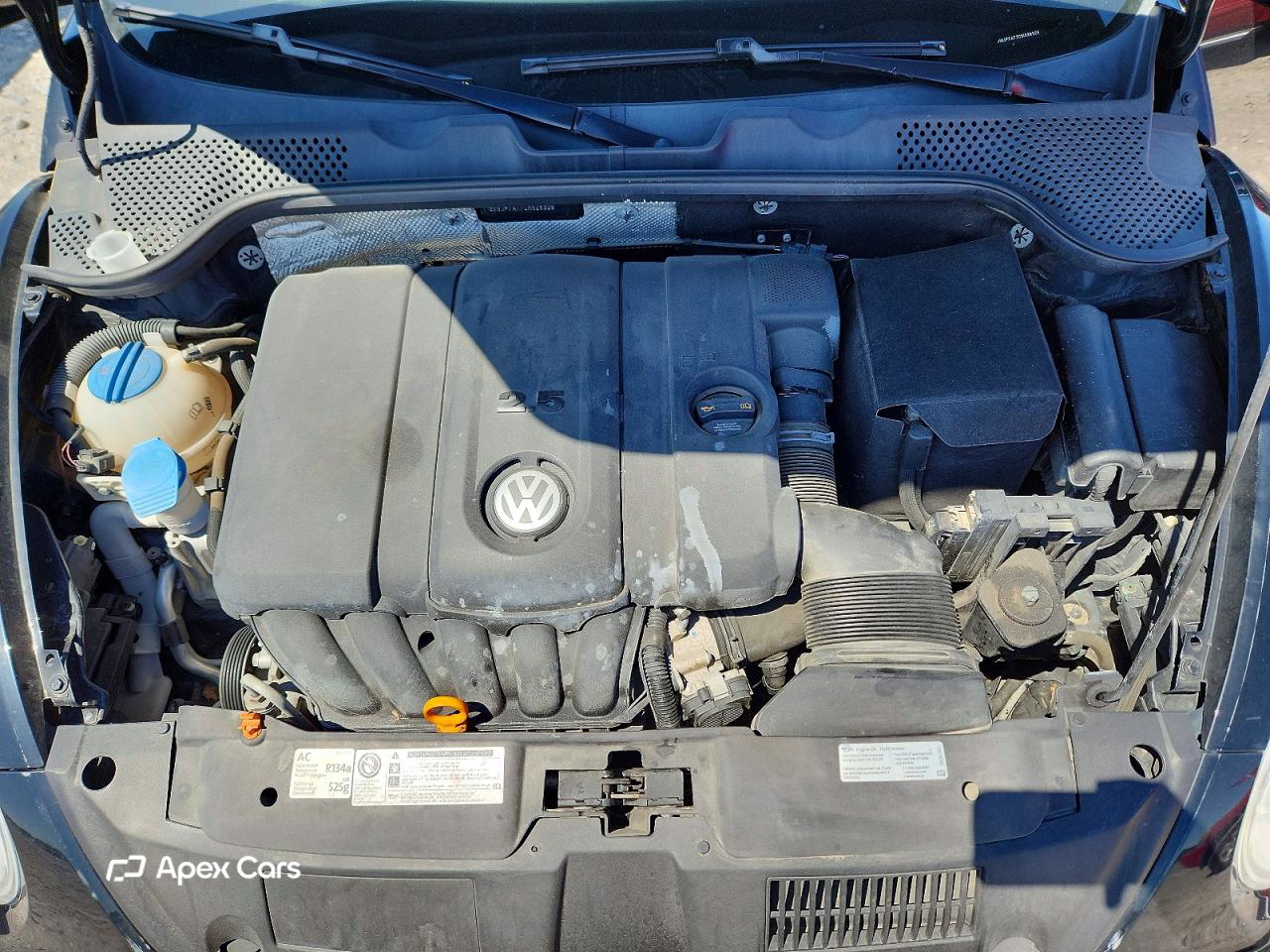 Volkswagen Beetle 2012