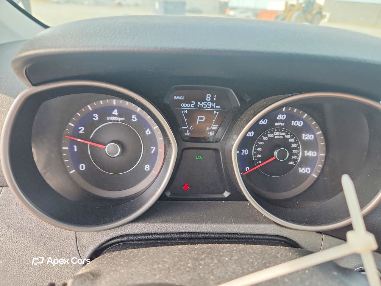 Hyundai Elantra 2012