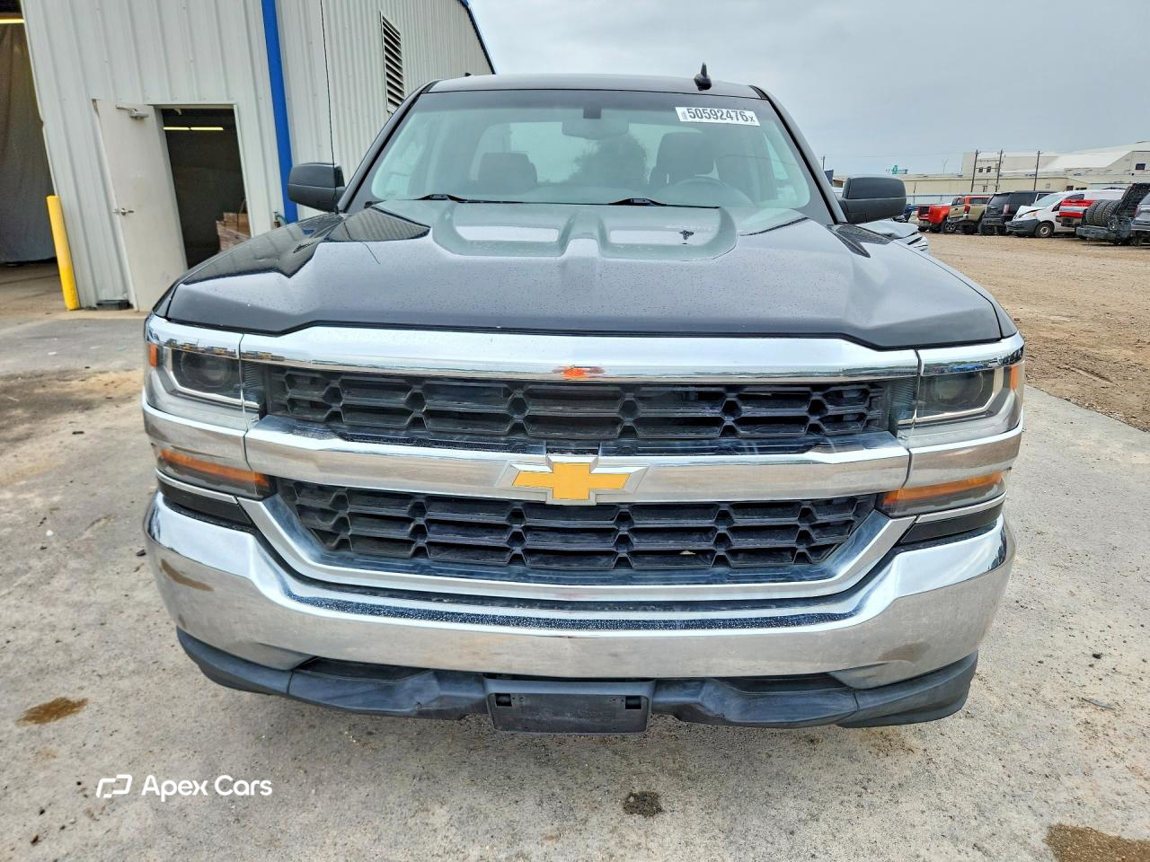 Chevrolet Silverado 2018