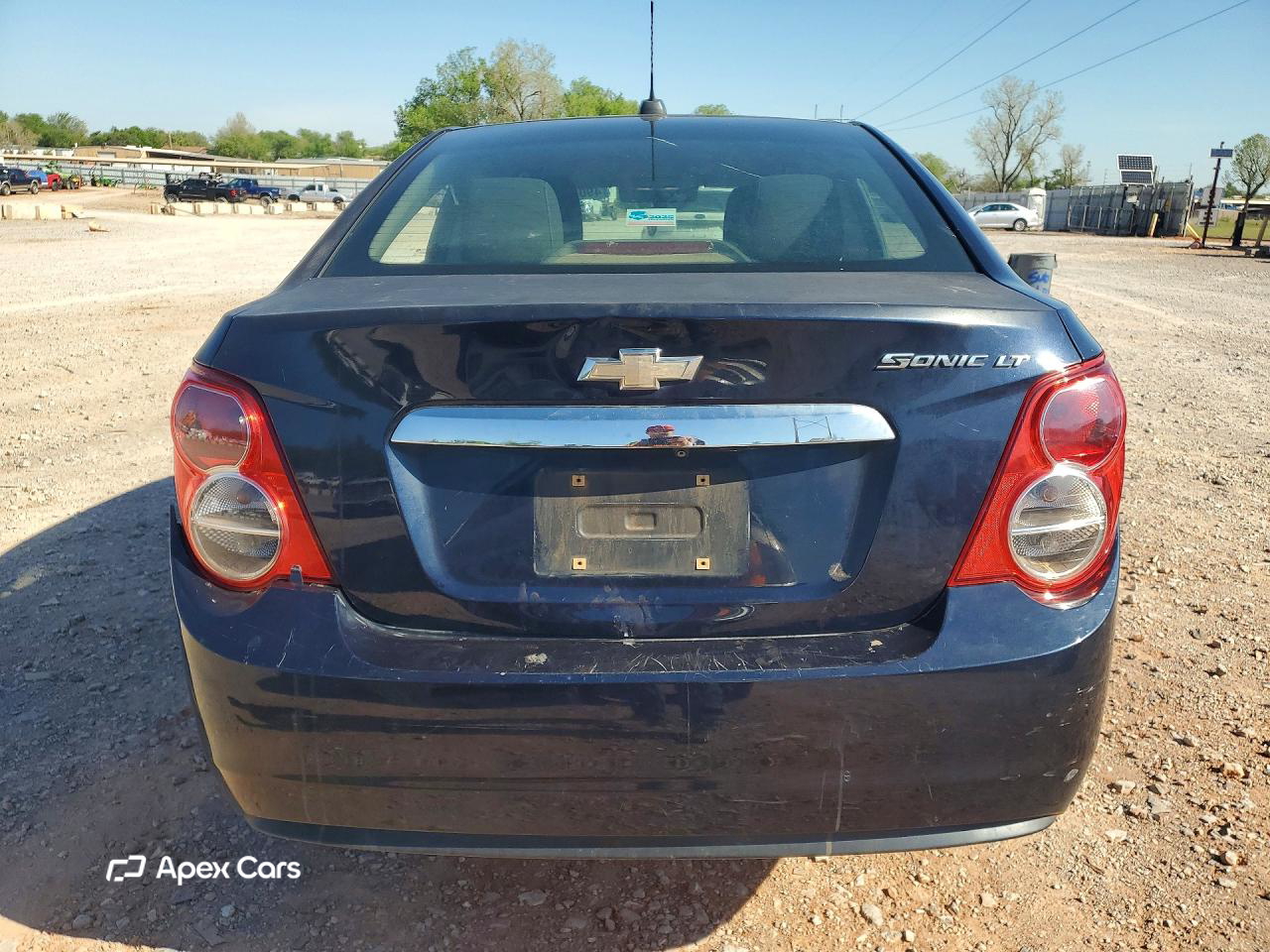 Chevrolet Sonic 2015
