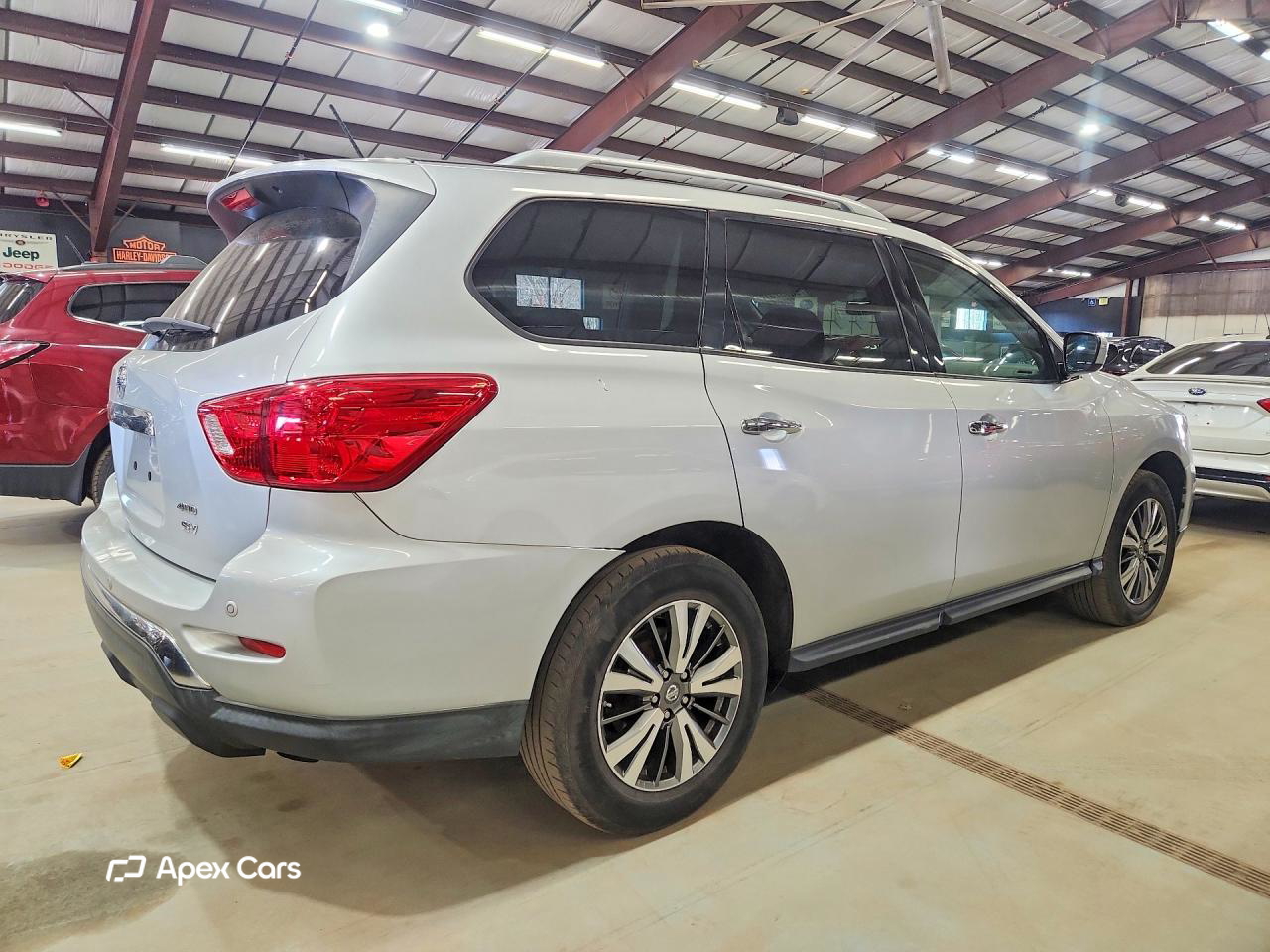 Nissan Pathfinder 2018