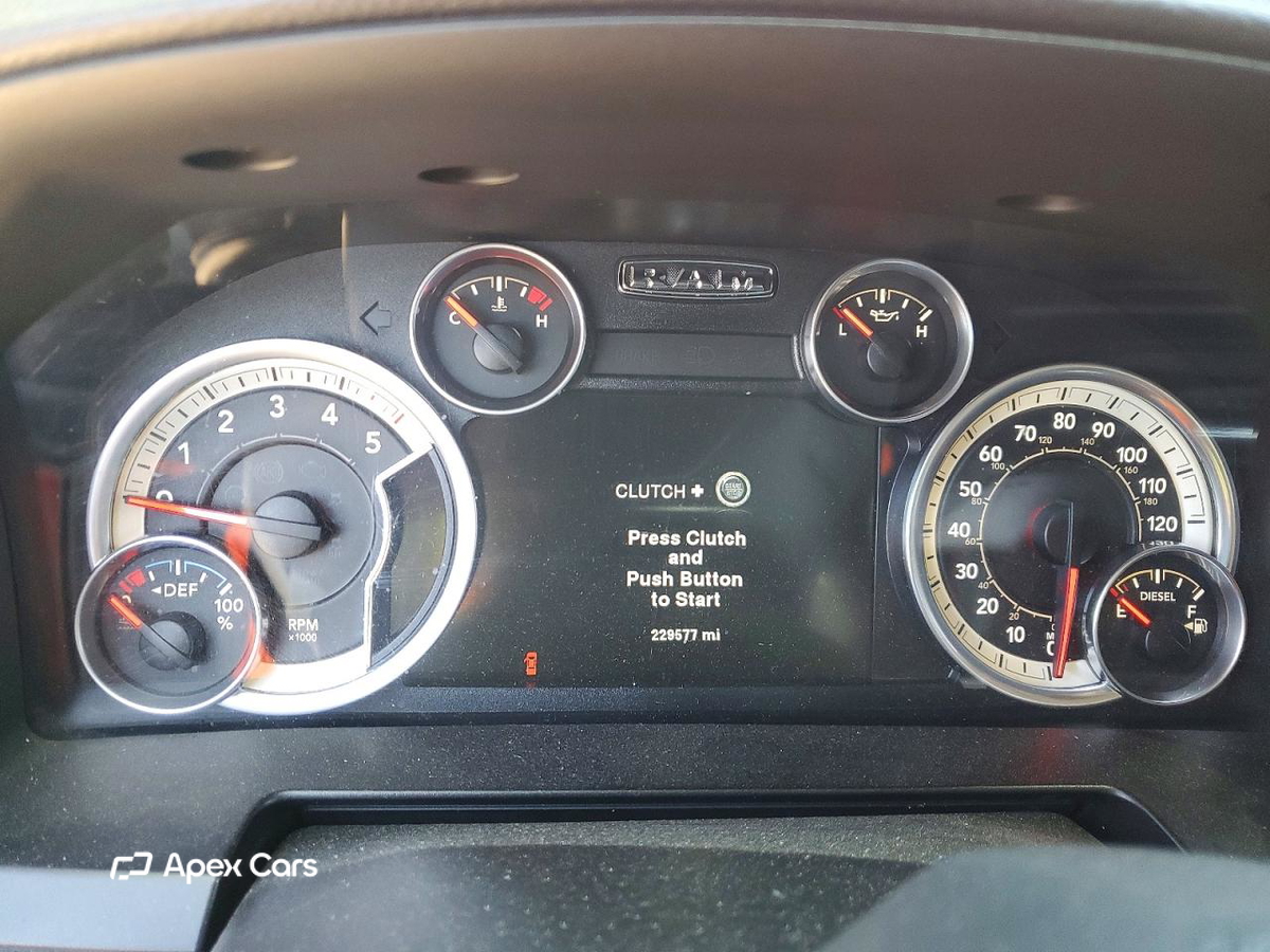 RAM 1500 2014
