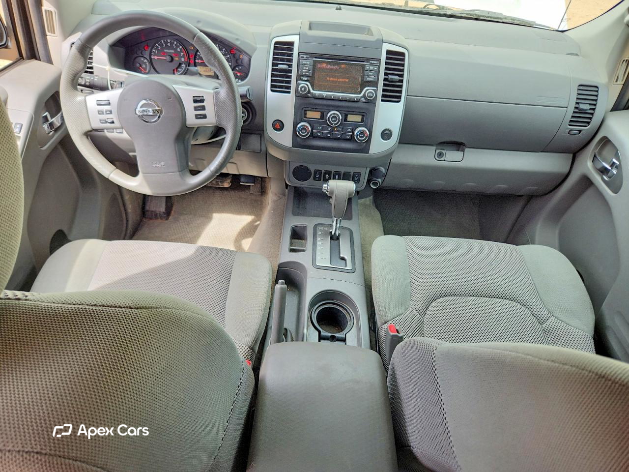 Nissan Navara (Frontier) 2015