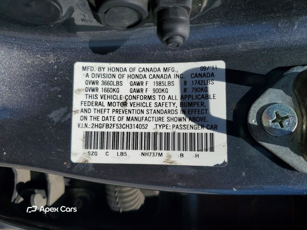 Honda Civic 2012