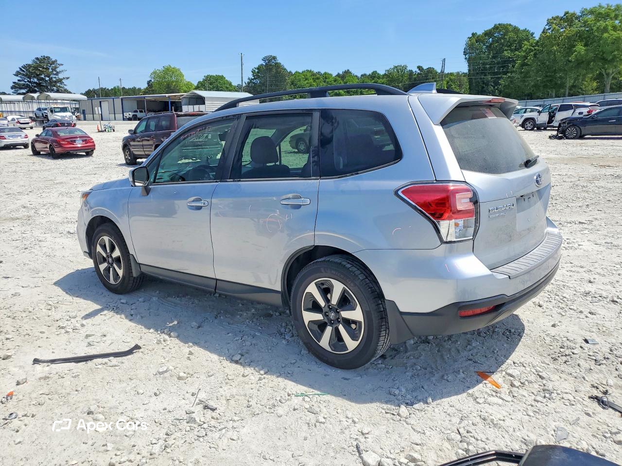 Subaru Forester 2018