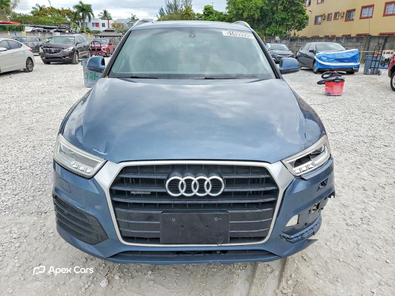 Audi Q3 2016
