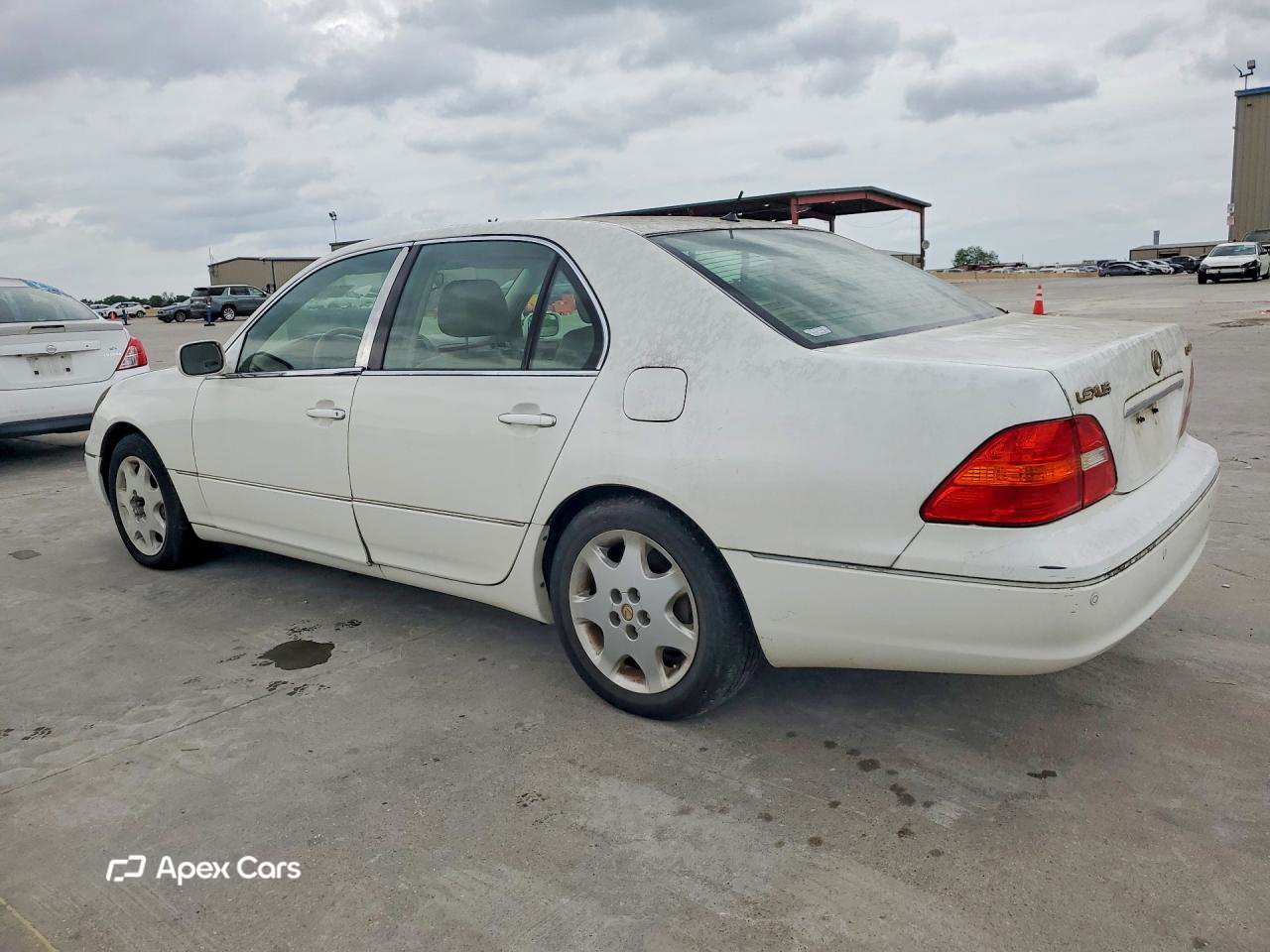 Lexus LS 2003