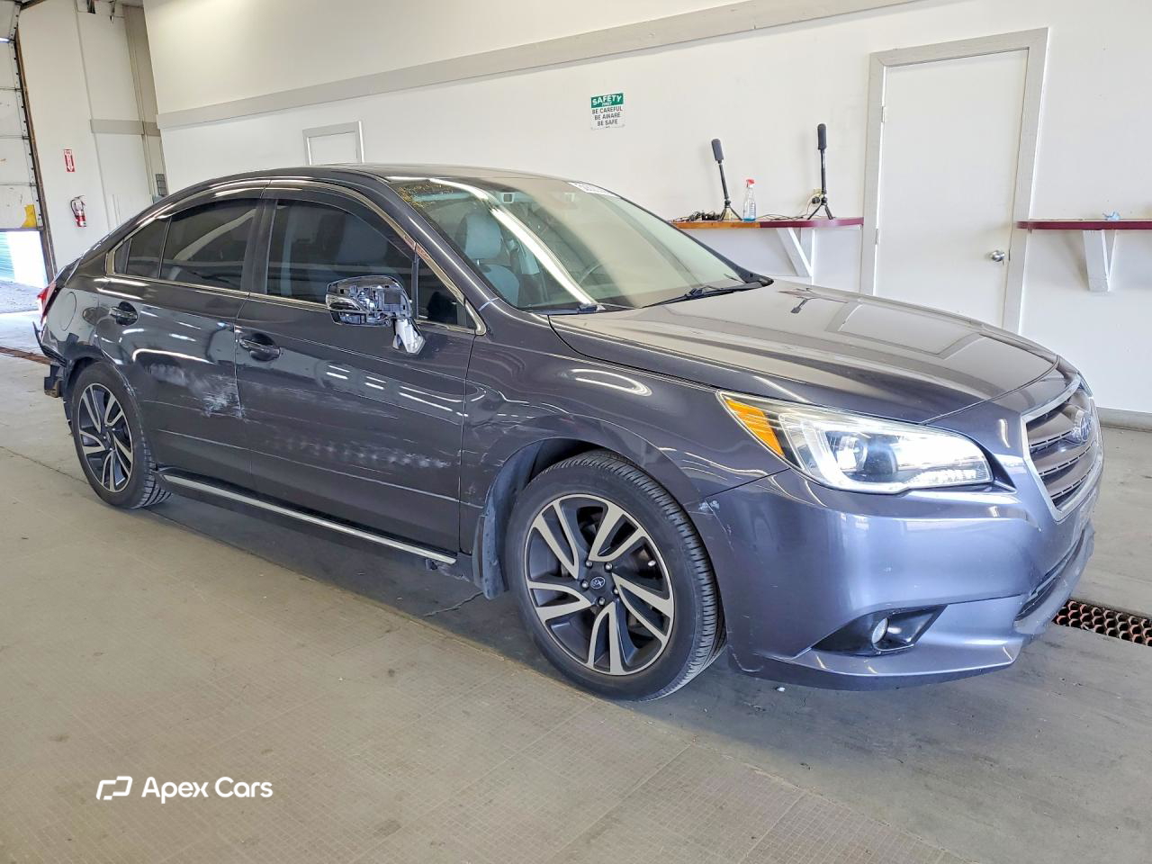 Subaru Legacy 2017