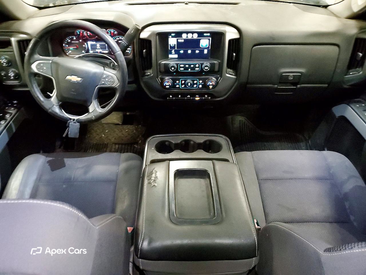 Chevrolet Silverado 2015