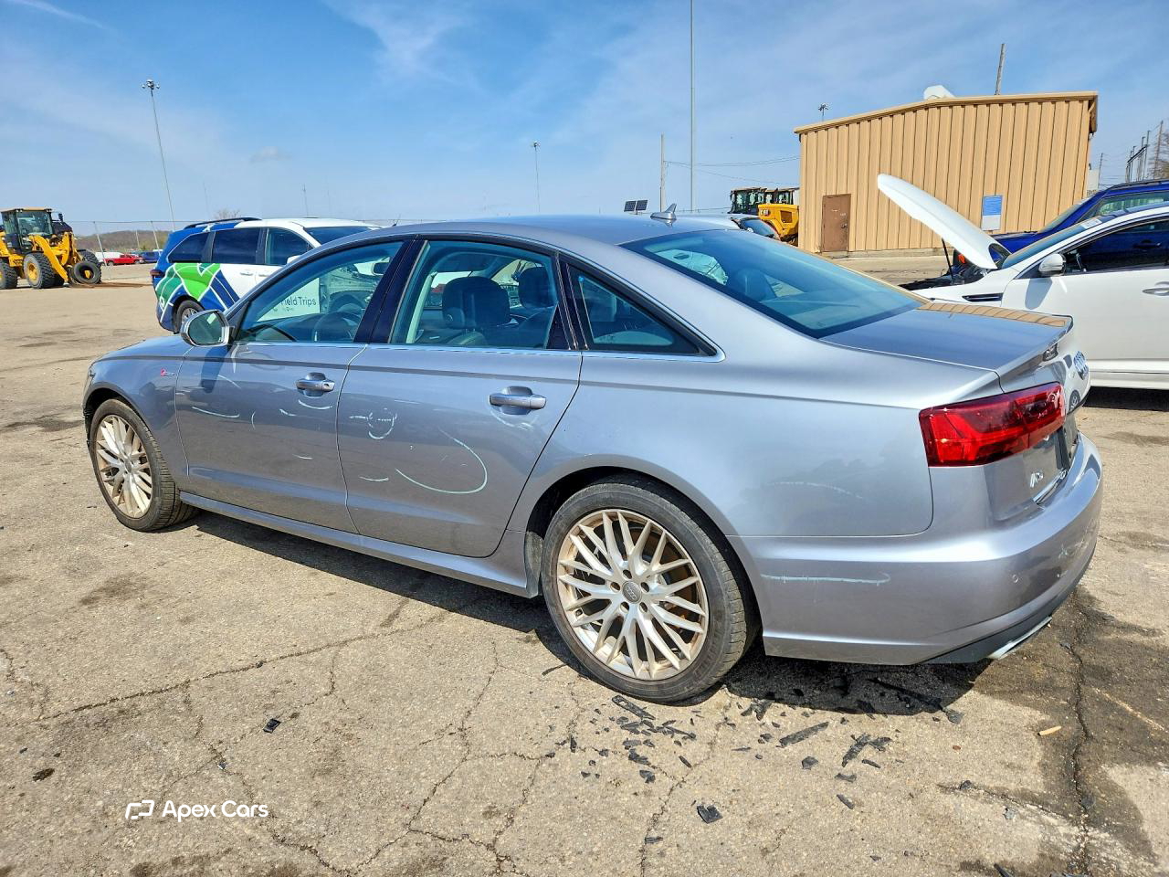Audi A6 2016