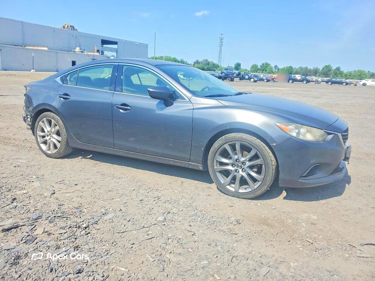 Mazda 6 2014