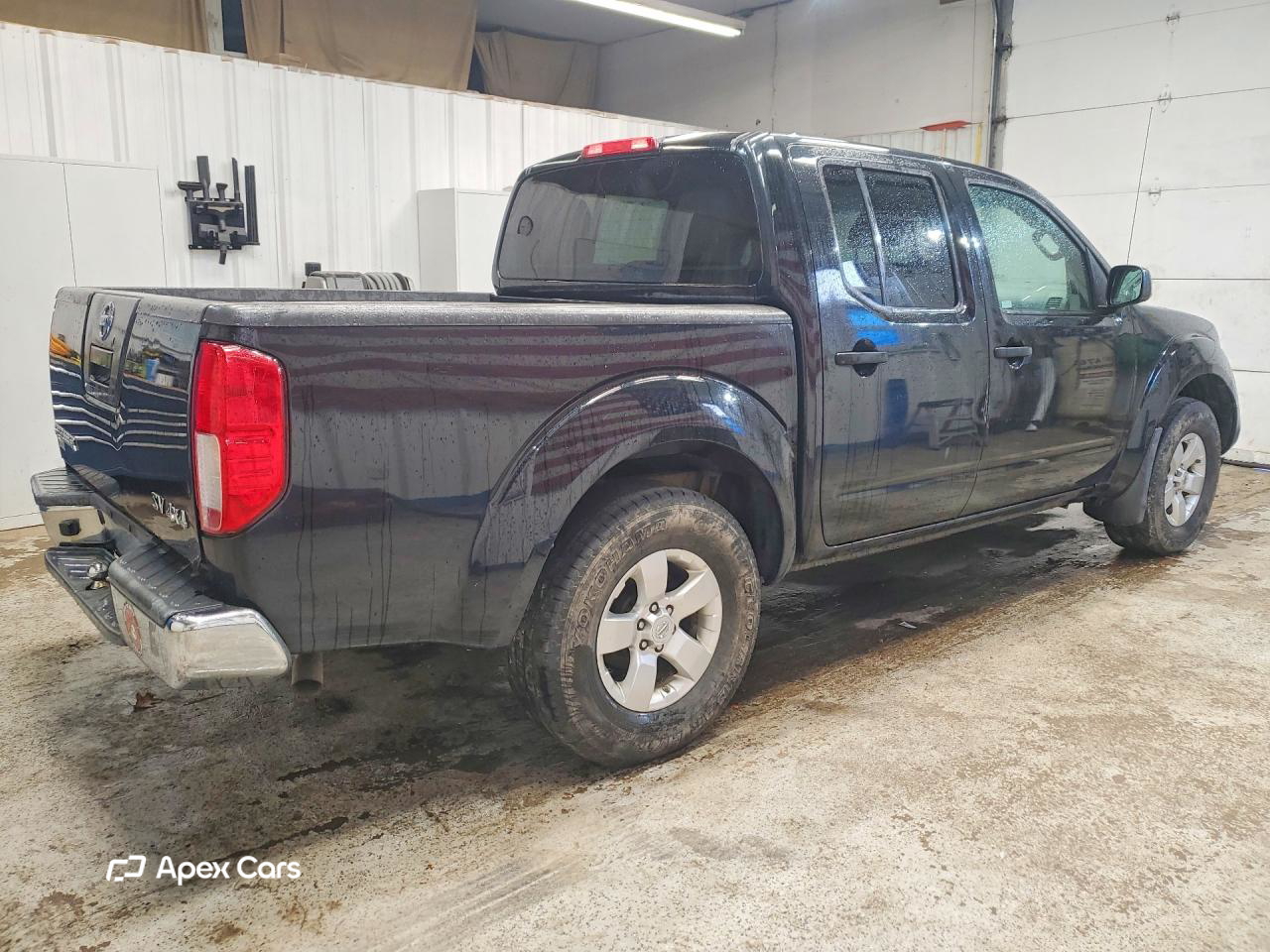 Nissan Navara (Frontier) 2012