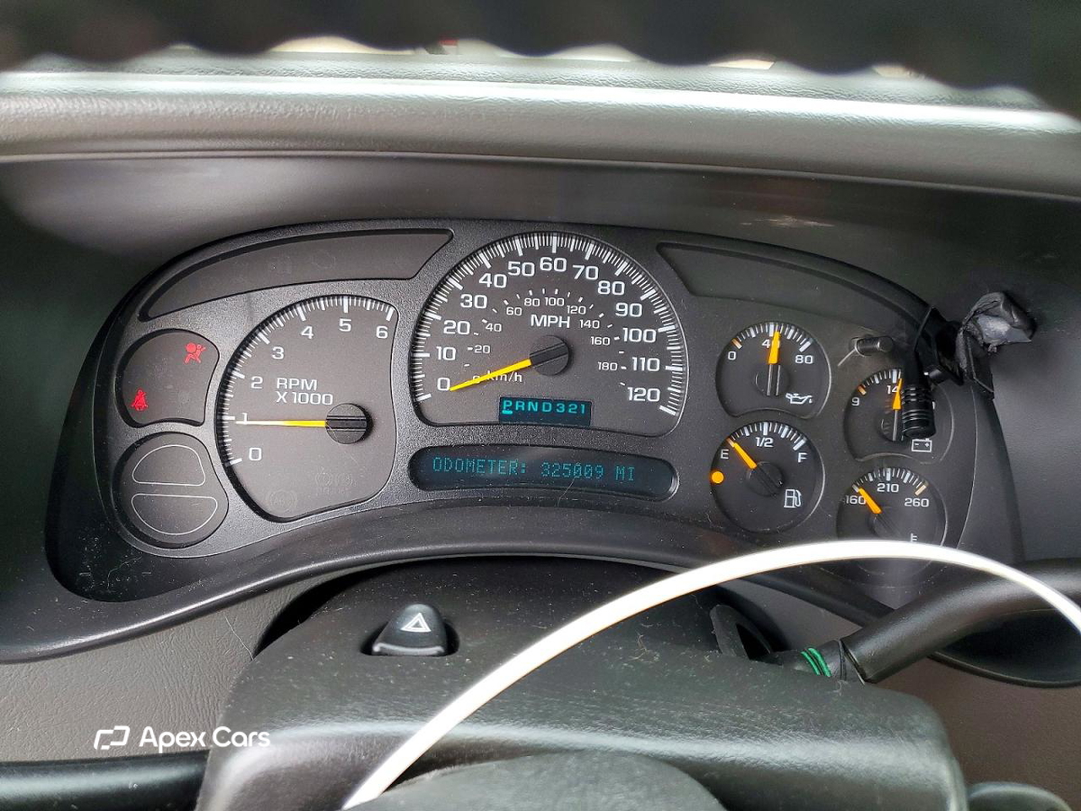 Chevrolet Silverado 2005