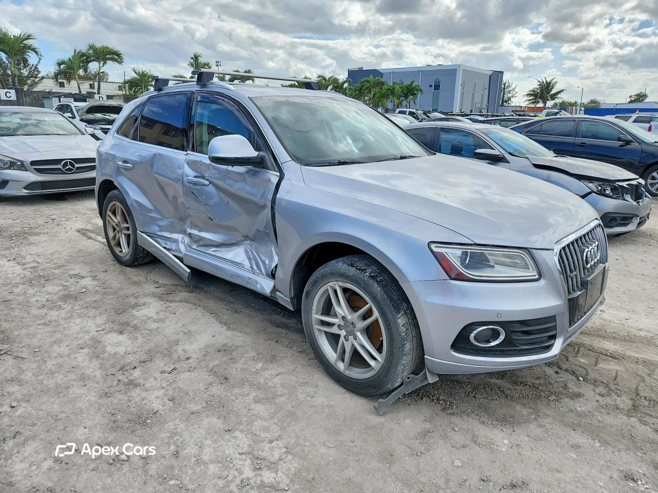 Audi Q5 2015