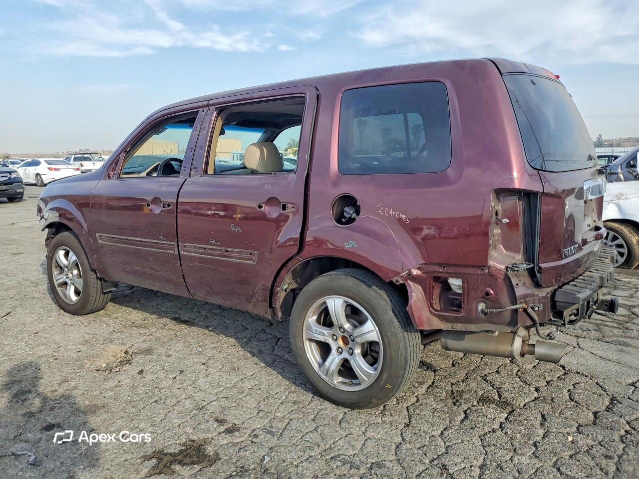 Honda Pilot 2012