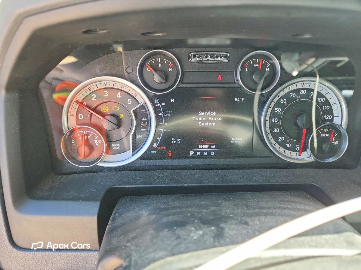 RAM 1500 2015