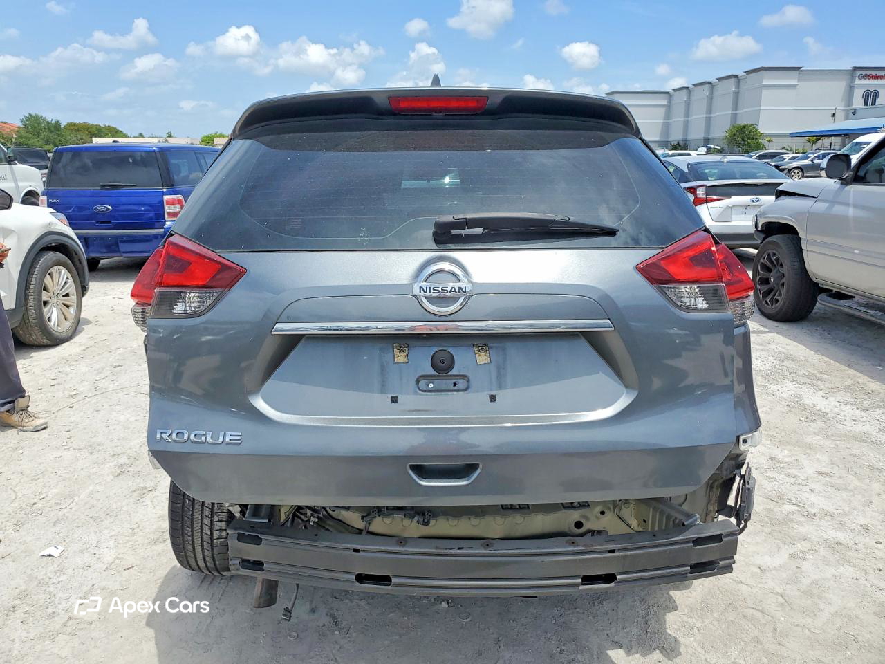 Nissan Rogue 2020