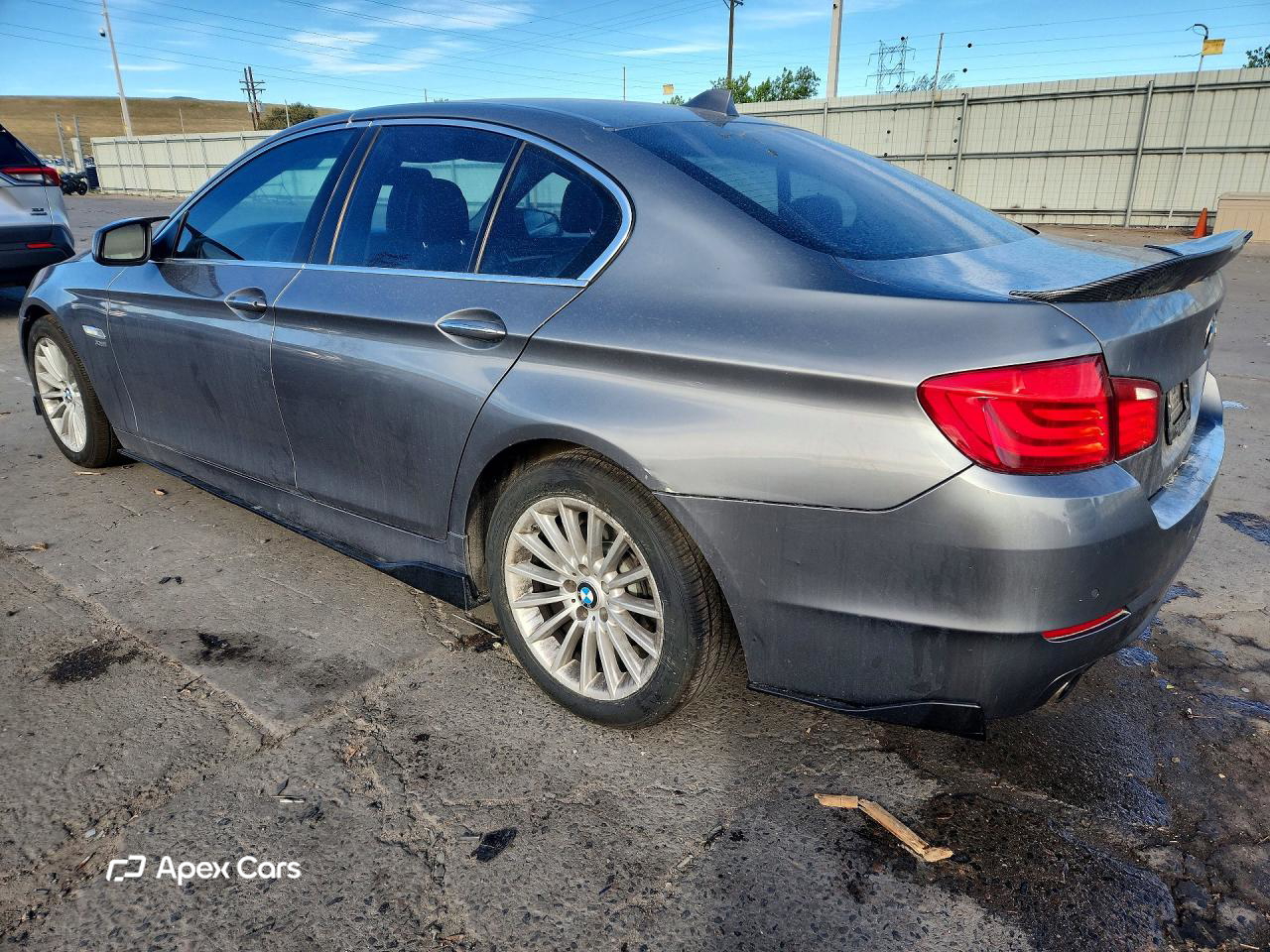 BMW Series 5 2012