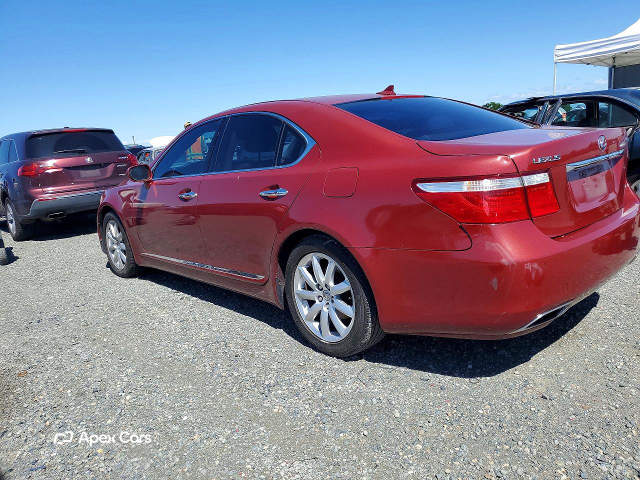 Lexus LS 2008