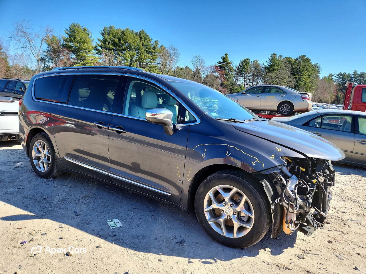 Chrysler Pacifica 2018