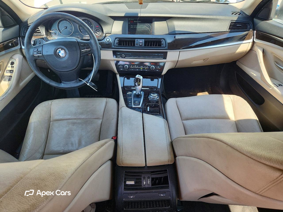 BMW Series 5 2012