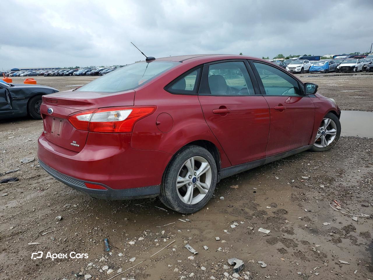Ford Focus 2014