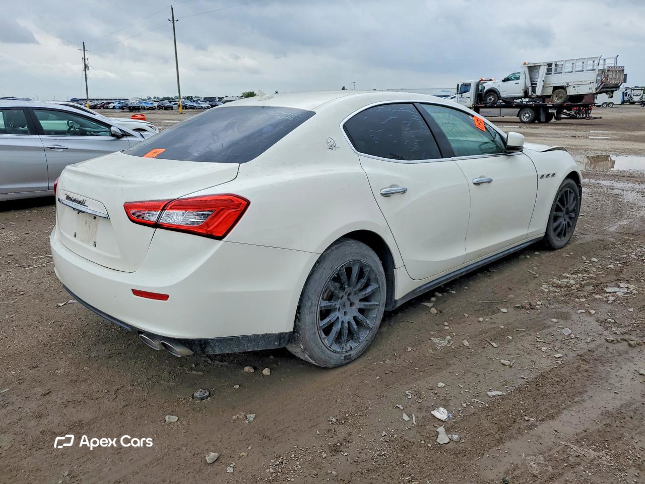 Maserati Ghibli 2016