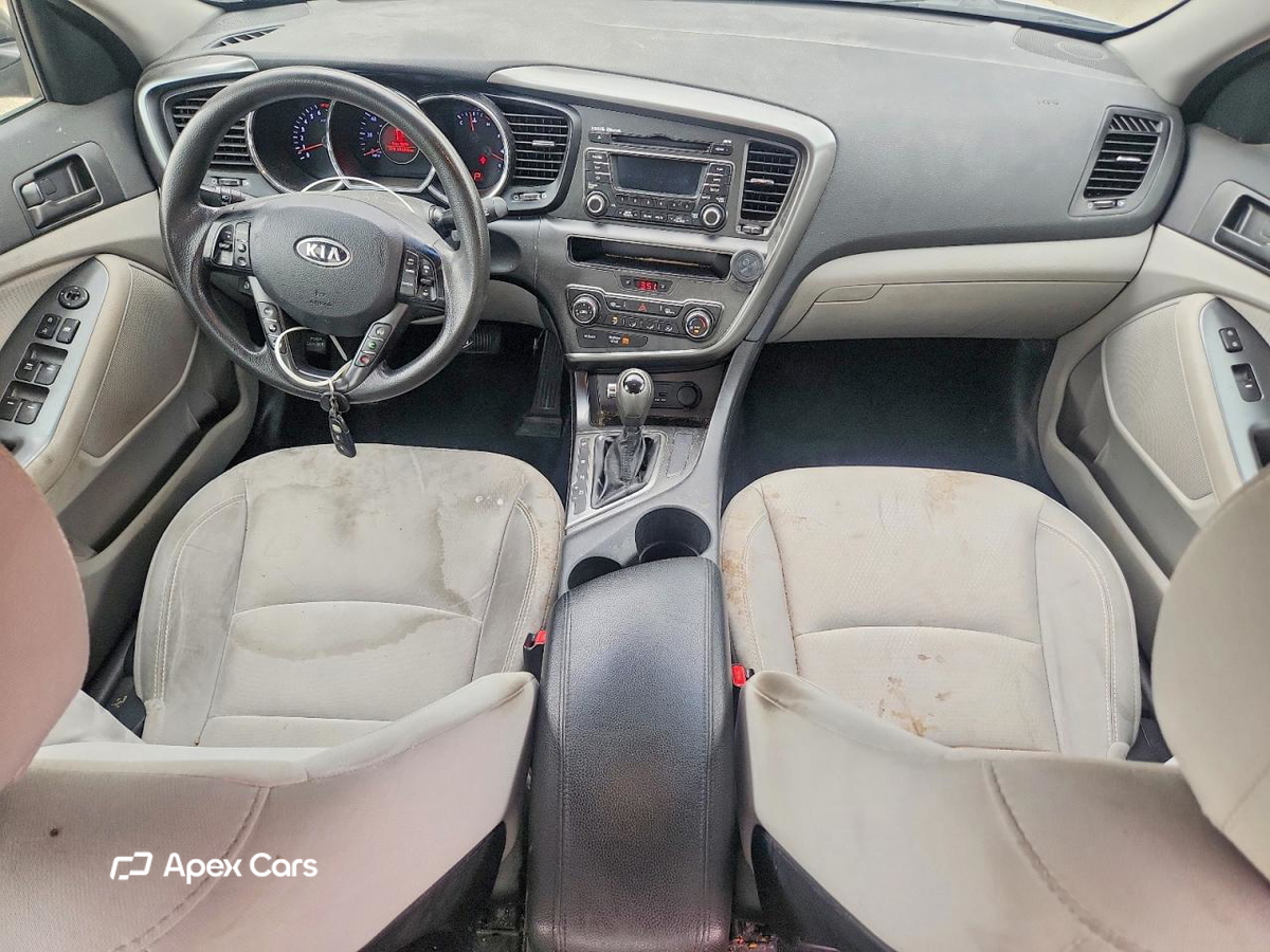 Kia Optima 2012