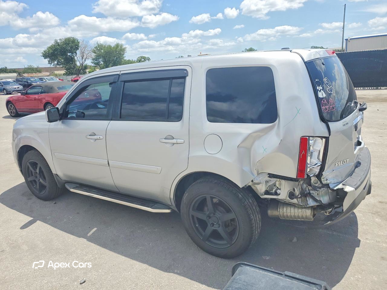 Honda Pilot 2012