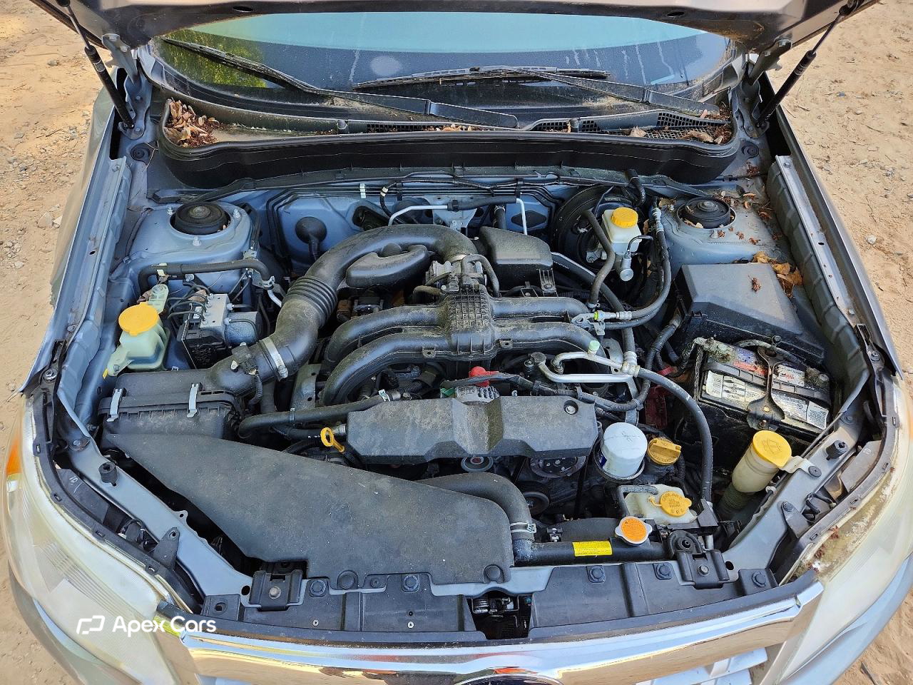 Subaru Forester 2011
