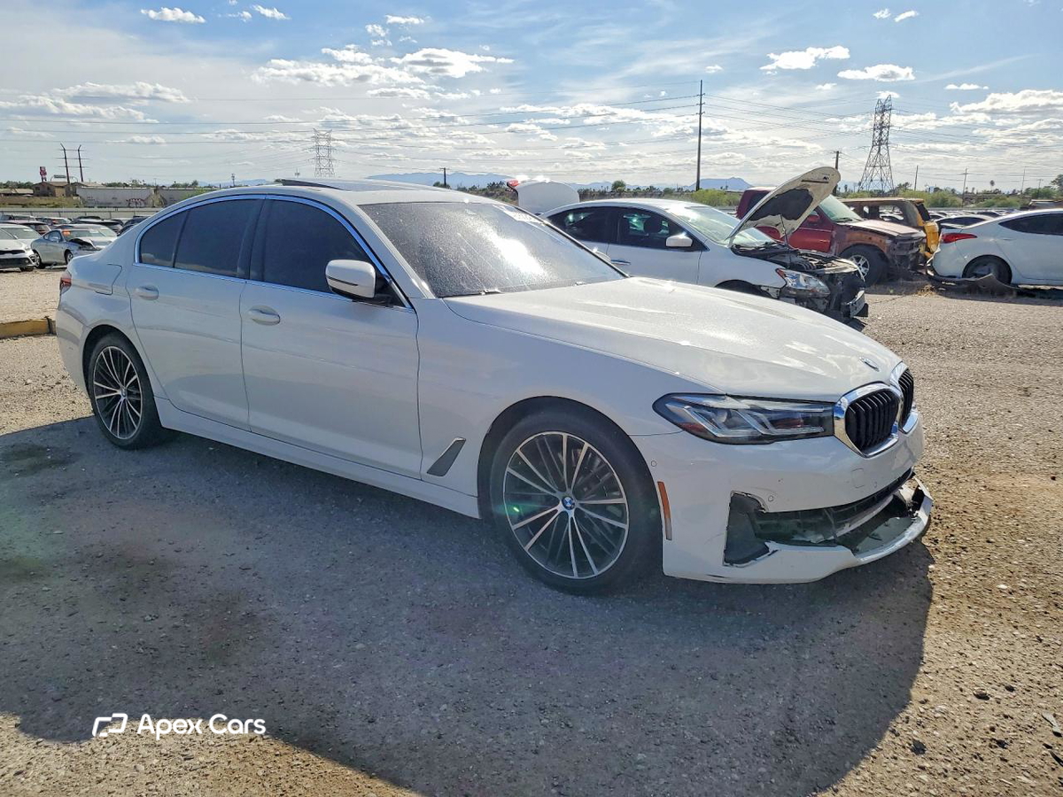 BMW Series 5 2021