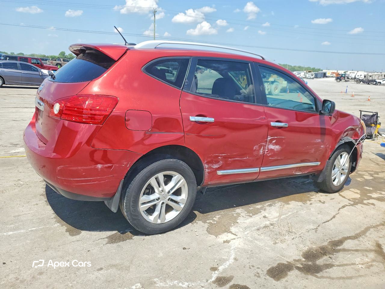 Nissan Rogue 2015