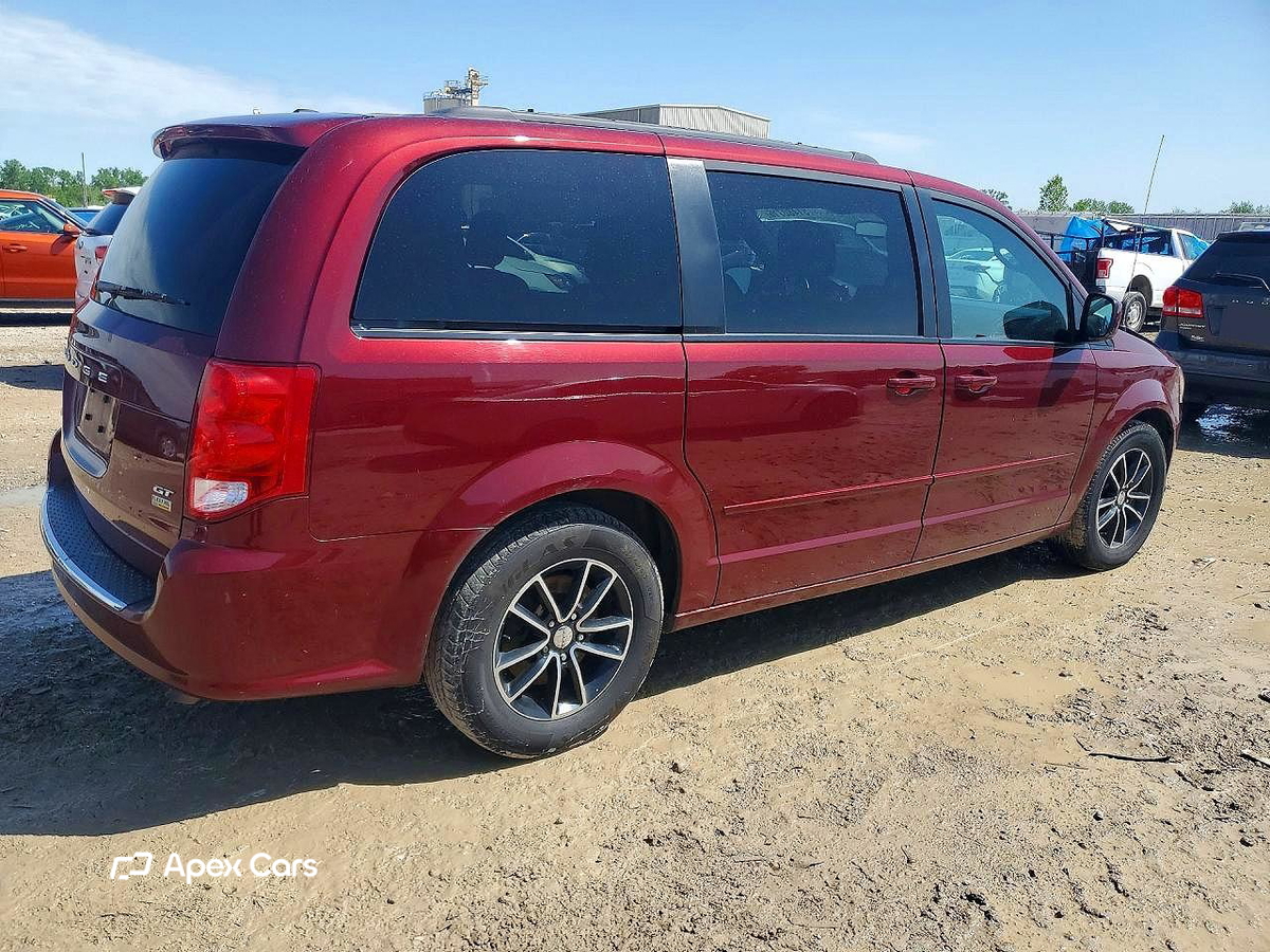 Dodge Caravan 2017
