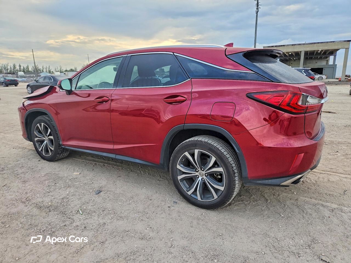 Lexus RX 2016