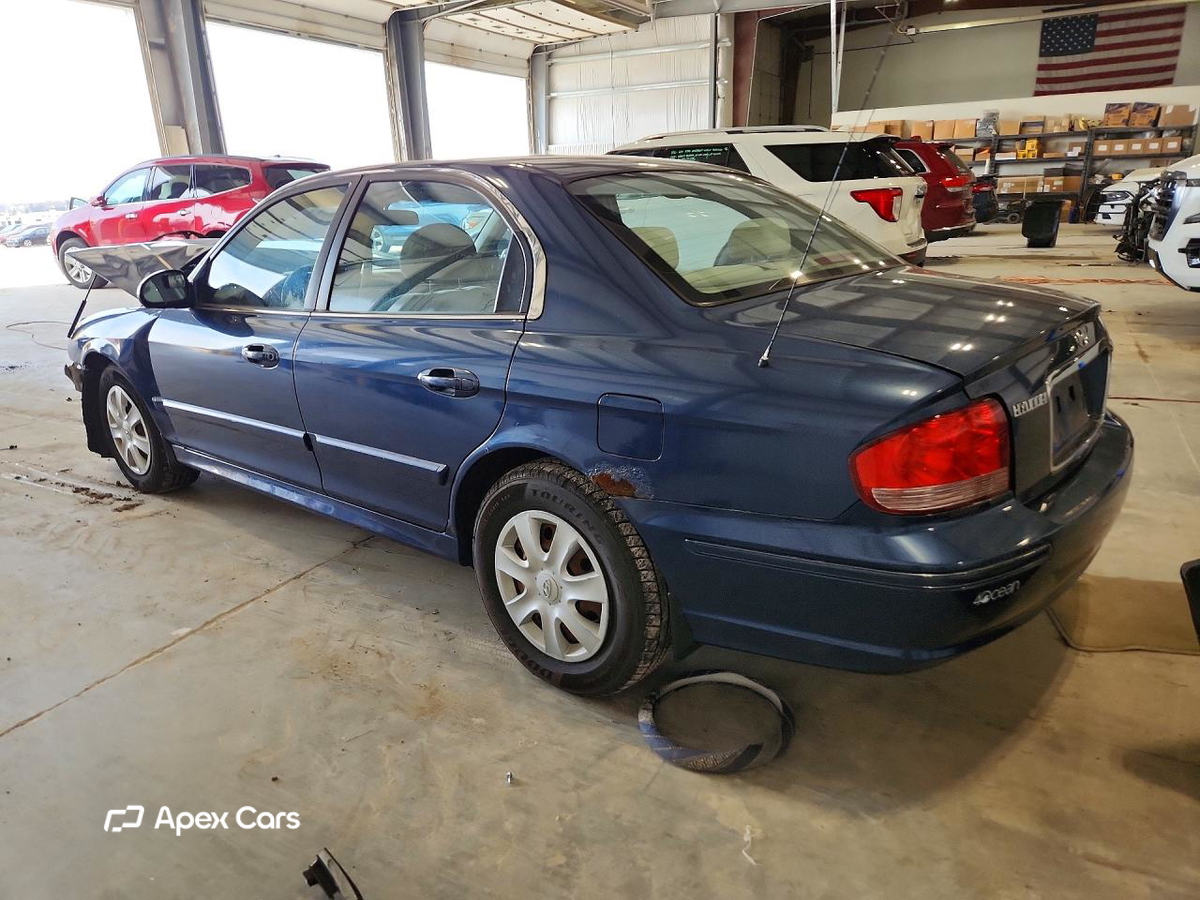 Hyundai Sonata 2005