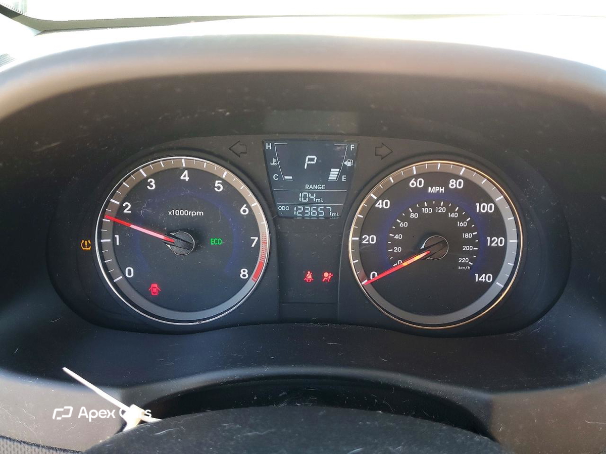 Hyundai Accent 2013