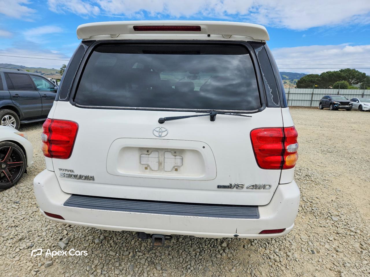 Toyota Sequoia 2003