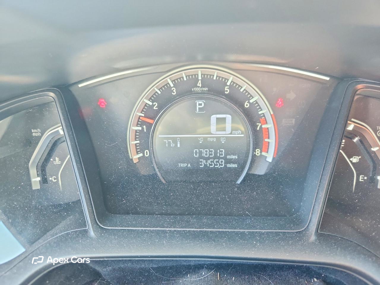 Honda Civic 2016