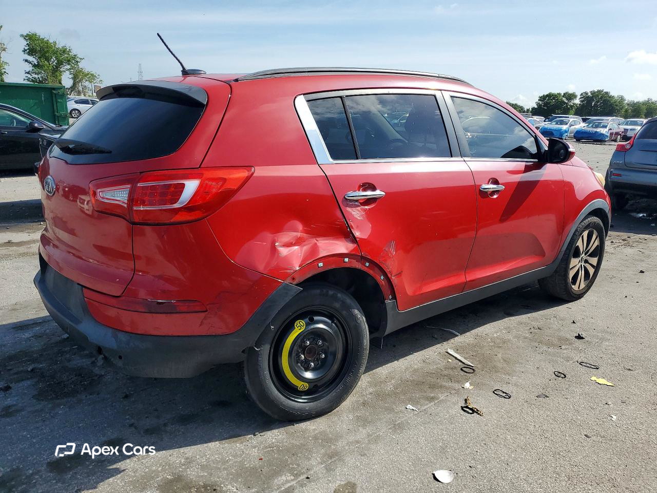 Kia Sportage 2012