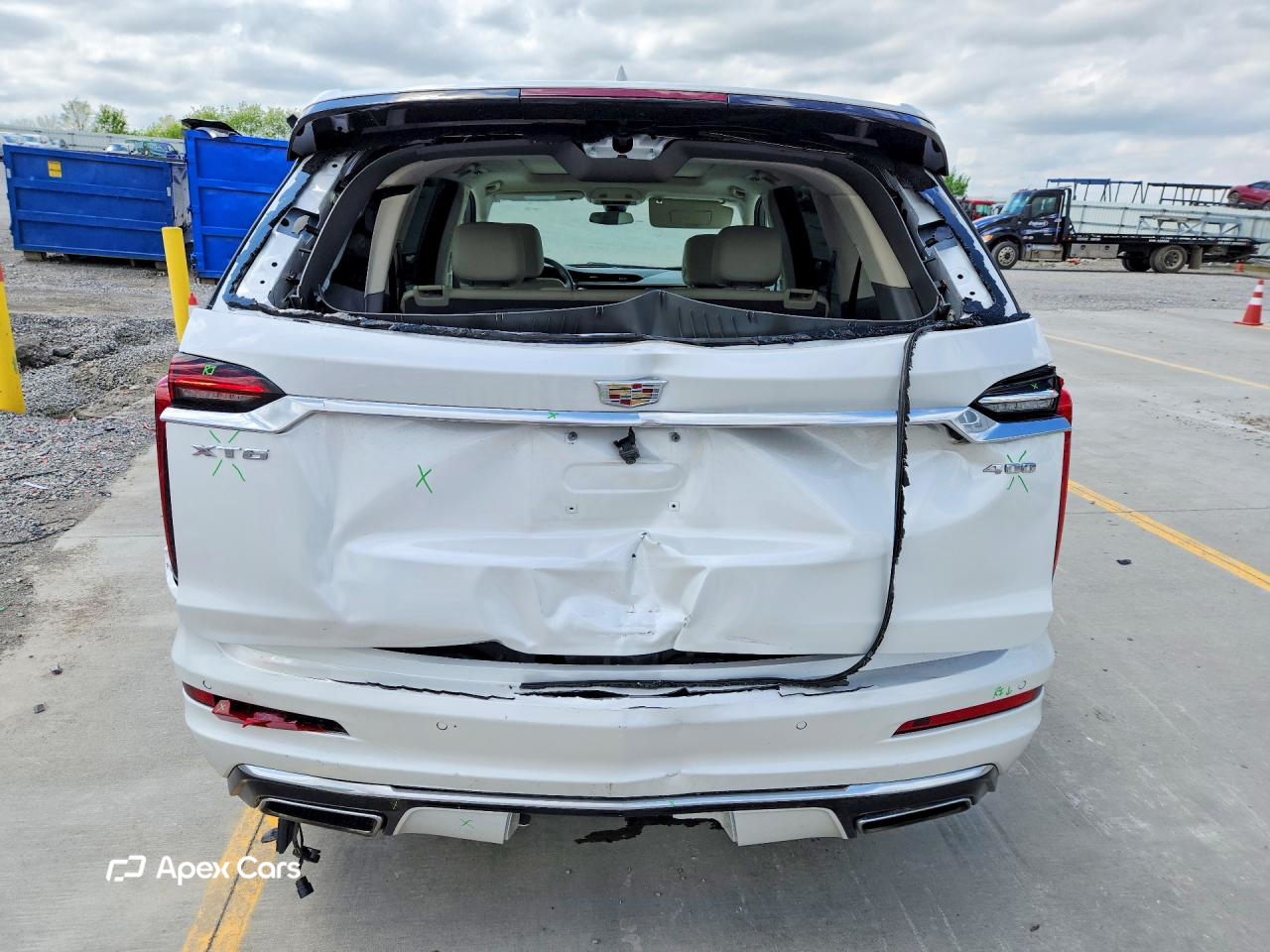 Cadillac XT6 2022