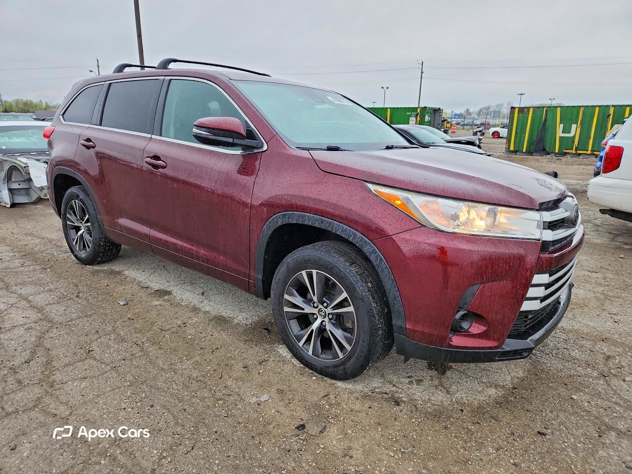 Toyota Highlander 2017