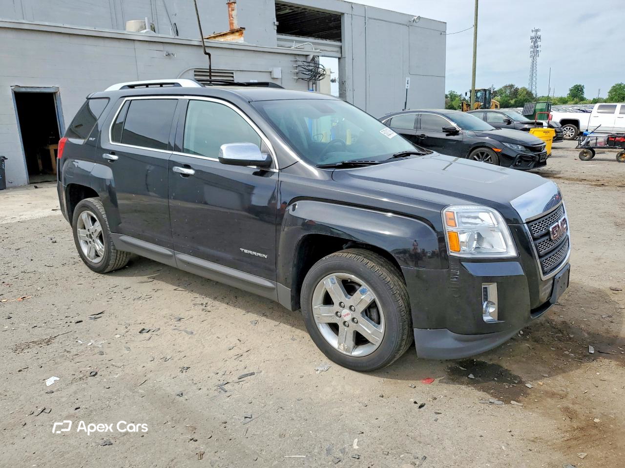 GMC Terrain 2012