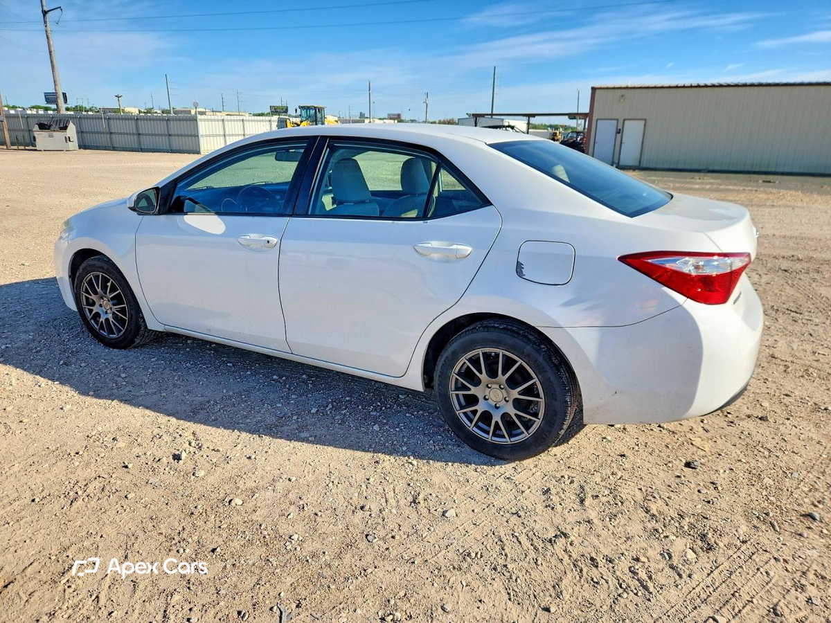 Toyota Corolla 2016