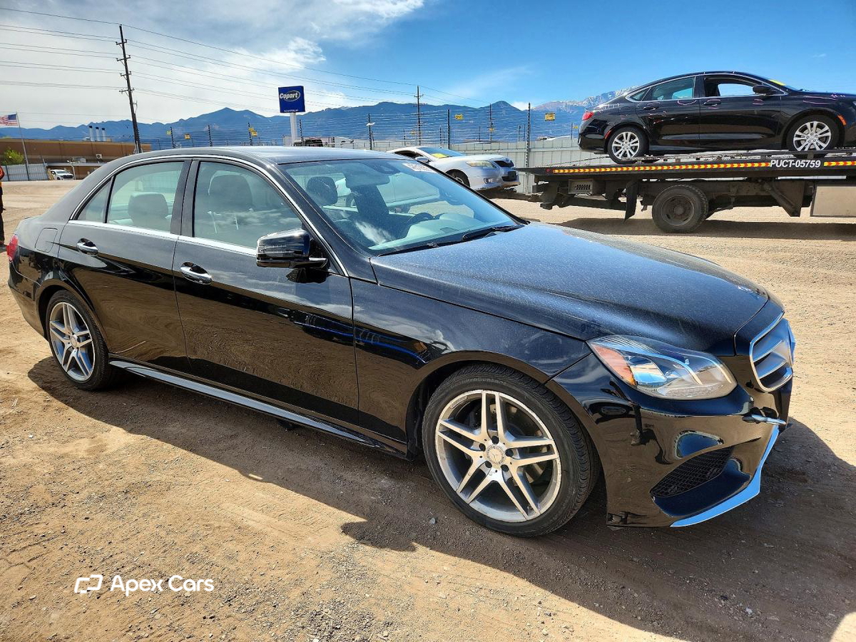 Mercedes-Benz E-klasse 2014