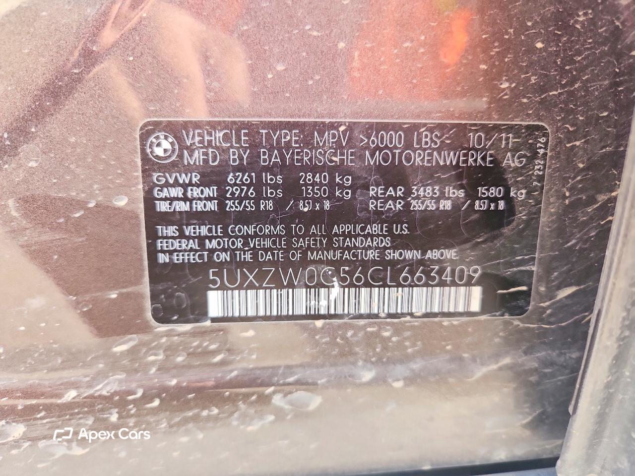 BMW X5 2012