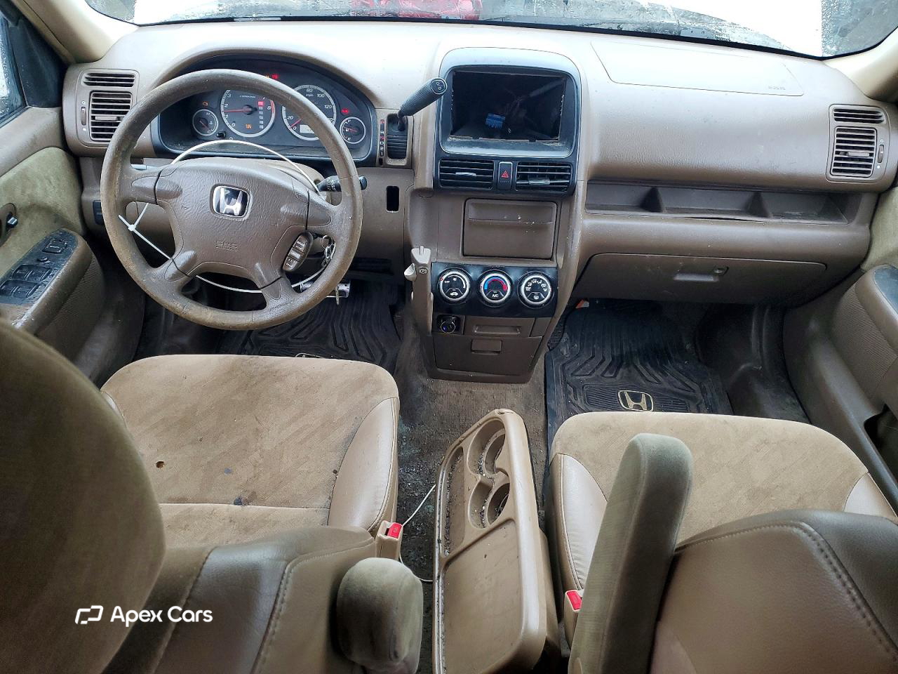 Honda CR-V 2002