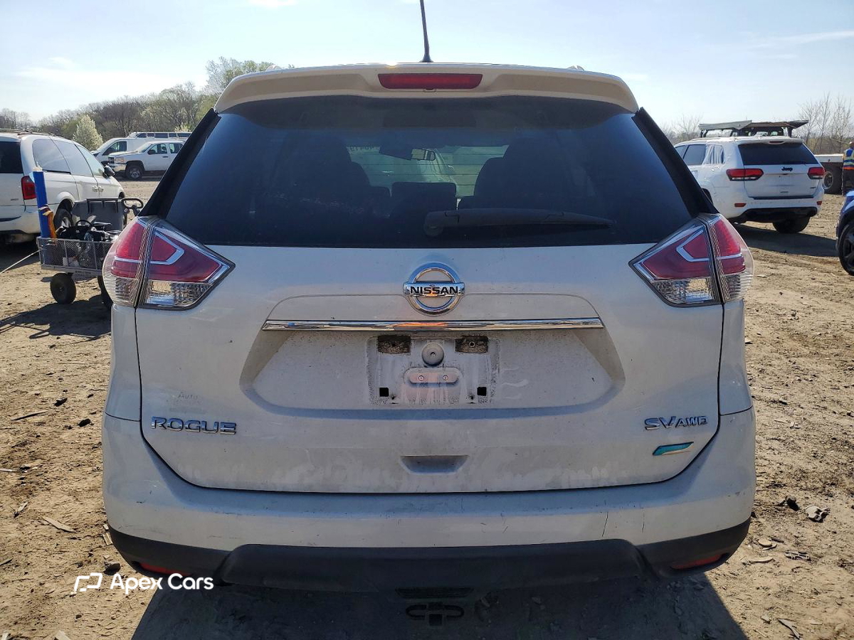 Nissan Rogue 2014