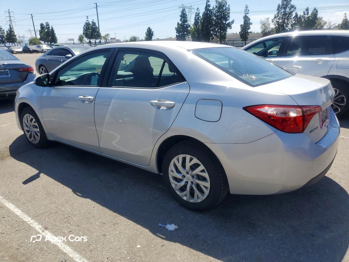 Toyota Corolla 2018